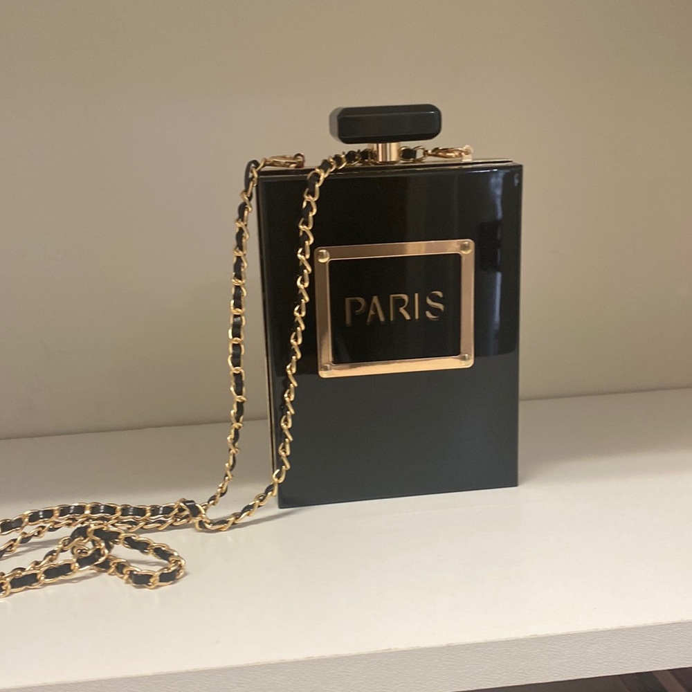 Cute perfume bottle purse